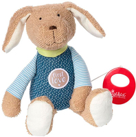 М'яка музична іграшка Песик 26 см Sigikid (38791SK) 