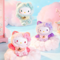 М’яка іграшка-сюрприз на кліпсі Pop Top Hello Kitty Казкові бажання (25MR-017)