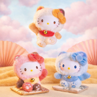 М’яка іграшка-сюрприз на кліпсі Pop Top Hello Kitty Казкові бажання (25MR-017)