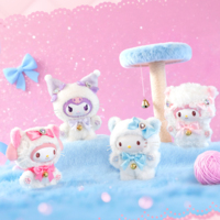 М’яка іграшка-сюрприз на кліпсі Pop Top Sanrio Мрія з бантиком (25MR-015)