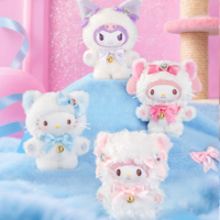 М’яка іграшка-сюрприз на кліпсі Pop Top Sanrio Мрія з бантиком (25MR-015)