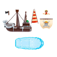 Ігровий набір Moose One Piece Корабель Going Merry делюкс (63311)