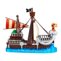 Ігровий набір Moose One Piece Корабель Going Merry делюкс (63311)