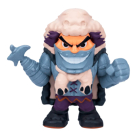 Набір ігрових фігурок Moose One Piece (63338)