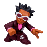 Набір ігрових фігурок Moose One Piece (63338)