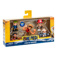 Набір ігрових фігурок Moose One Piece (63338)