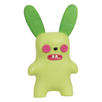 Ігровий набір з колекційною фігуркою Fuggler Кастомізована серія Скажений Кролик (FG6010D)