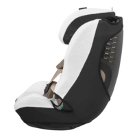 Літній чохол MAXI-COSI PEARL XL SLIDE PRO / EMERALD 360 PLUS Natural White (8542570110)