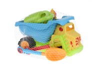 Набор для игры с песком Same Toy Грузовик, 6 единиц, желтый (973Ut-2)