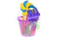 Набор для игры с песком Same Toy с воздушной вертушкой (HY-1206WUt-2)