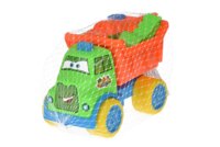 Набор для игры с песком Same Toy с машинкой, 7 шт. (HY-1303WUt)