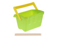 Набір для гри з піском Same Toy Вантажівка 11 одиниць червоний (968Ut-1)