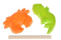 Набір для гри з піском Same Toy Вантажівка 11 одиниць червоний (968Ut-1)