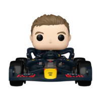 Игровая фигурка Funko POP! Rides серии Формула-1 Макс Ферстаппен с RB20 (83921)