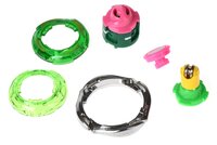 Дзига з пусковим пристроєм Auldey Infinity Nado Серія Стандарт Glittering Butterfly (289101)