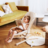 Крісло-шезлонг Babymoov Swoon Flow, бежевий (A012438)