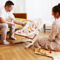 Крісло-шезлонг Babymoov Swoon Flow, бежевий (A012438)