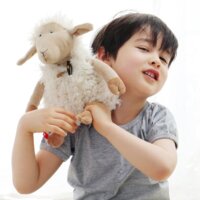 М'яка іграшка sigikid Баранчик в жупані, 33 см (38777SK)