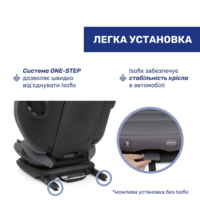 Автокресло Chicco Fold&Go S i-Size, группа 2/3 (87117.33)