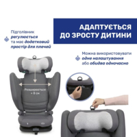 Автокресло Chicco Fold&Go S i-Size, группа 2/3 (87117.33)