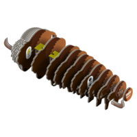 3D пазл Eugy Зоопарк Бізон (XEG-045)