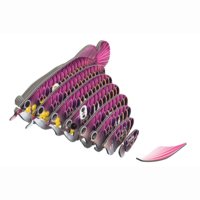 3D пазл Eugy Зоопарк Азиатская арована (XEG-118)