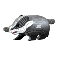 3D пазл Eugy Зоопарк Борсук (XEG-094) 