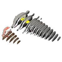 3D пазл Eugy Зоопарк Борсук (XEG-094)