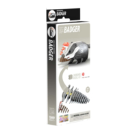 3D пазл Eugy Зоопарк Борсук (XEG-094)