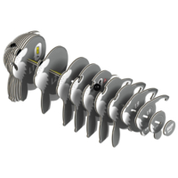 3D пазл Eugy Зоопарк Волк (XEG-040)