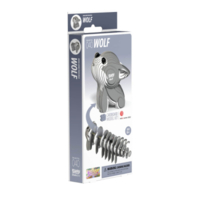 3D пазл Eugy Зоопарк Волк (XEG-040)