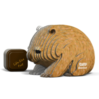 3D пазл Eugy Зоопарк Вомбат (XEG-078)