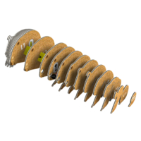 3D пазл Eugy Зоопарк Вомбат (XEG-078)