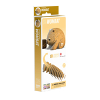 3D пазл Eugy Зоопарк Вомбат (XEG-078)