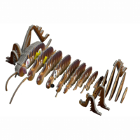 3D пазл Eugy Зоопарк Гигантская Вета (XEG-119)