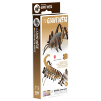 3D пазл Eugy Зоопарк Гигантская Вета (XEG-119)