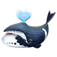 3D пазл Eugy Зоопарк Гренландський кит (XEG-084) 