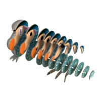 3D пазл Eugy Зоопарк Додо (XEG-100)