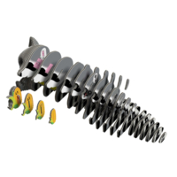 3D пазл Eugy Зоопарк Єнот (XEG-103)