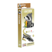 3D пазл Eugy Зоопарк Єнот (XEG-103)