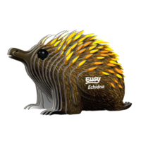 3D пазл Eugy Зоопарк Єхидна (XEG-058) 