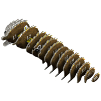 3D пазл Eugy Зоопарк Єхидна (XEG-058)