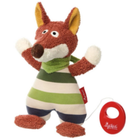 М'яка музична іграшка Лис, 28 см (41387SK) 