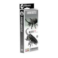 3D пазл Eugy Зоопарк Жук-носоріг (XEG-113)