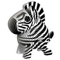 3D пазл Eugy Зоопарк Зебра (XEG-011) 