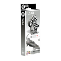 3D пазл Eugy Зоопарк Зебра (XEG-011)