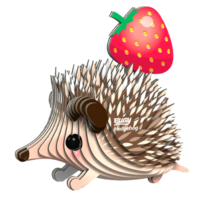 3D пазл Eugy Зоопарк Їжак (XEG-026) 