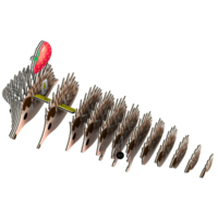 3D пазл Eugy Зоопарк Їжак (XEG-026)