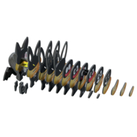 3D пазл Eugy Зоопарк Кажан (XEG-093)