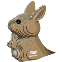 3D пазл Eugy Зоопарк Кенгуру (XEG-015) 